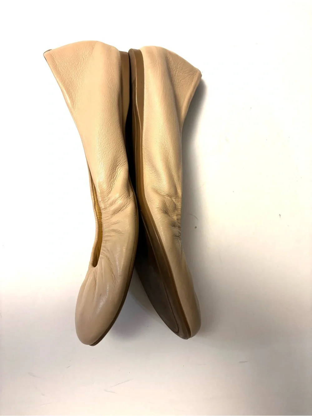 J.Crew beige flats